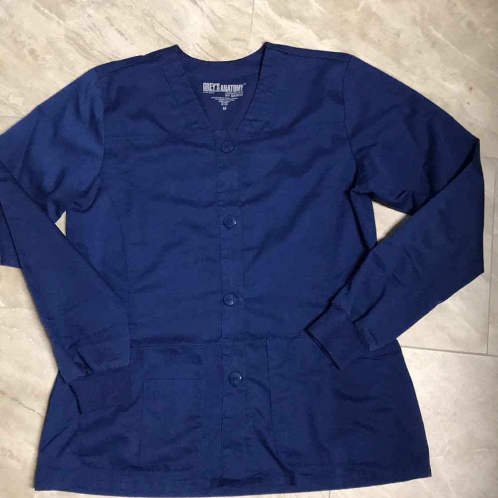 Scrub jacket